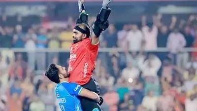 Harmanpreet SIngh was part of the Indian team that won the Junior World Cup with Sreejesh as their mentor Harmanpreet SIngh was part of the Indian team that won the Junior World Cup with Sreejesh as their mentor