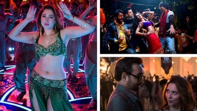 Fans are divided over Tamannaah's Aaj Ki Raat from Stree 2 as they compare it to Kamariya. Fans are divided over Tamannaah's Aaj Ki Raat from Stree 2 as they compare it to Kamariya.