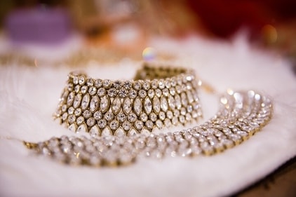 Diamond jewellery (Shutterstock) Diamond jewellery (Shutterstock)