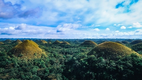 Climbing one of the hills offers a fantastic panoramic view of the landscape. (Unsplash) Climbing one of the hills offers a fantastic panoramic view of the landscape. (Unsplash)