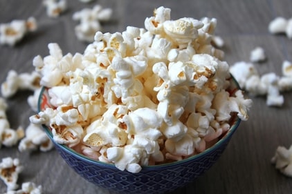 Popcorn is a fun midnight snack. (Pexels) Popcorn is a fun midnight snack. (Pexels)