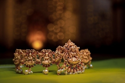 A specimen of Temple jewellery (Shutterstock) A specimen of Temple jewellery (Shutterstock)