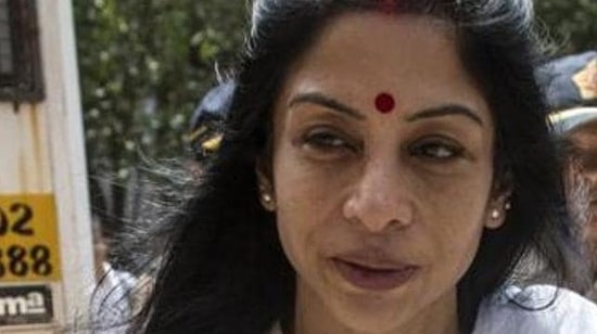 Indrani Mukerjea. (HT Photo)