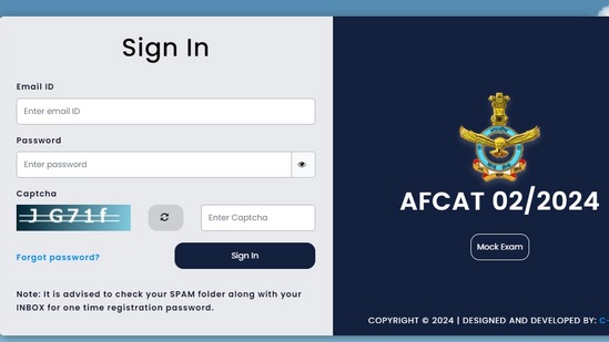 According to the official notification, the online AFCAT examination will be conducted from August 9, 2024, to August 11, 2024. According to the official notification, the online AFCAT examination will be conducted from August 9, 2024, to August 11, 2024.