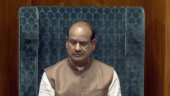 Lok Sabha Speaker Om Birla (Sansad TV)