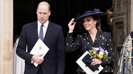 Prince William- Kate Middleton: Britain's Prince William, Prince of Wales and Catherine, Princess of Wales, have declared that they will be working on a new, “exciting” project later in the year.(Reuters)