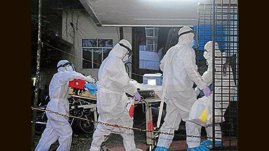 India has reported a Chandipura virus outbreak in Gujarat and cases have also been reported in the neighbouring states of Rajasthan and Madhya Pradesh. (HT PHOTO) India has reported a Chandipura virus outbreak in Gujarat and cases have also been reported in the neighbouring states of Rajasthan and Madhya Pradesh. (HT PHOTO)