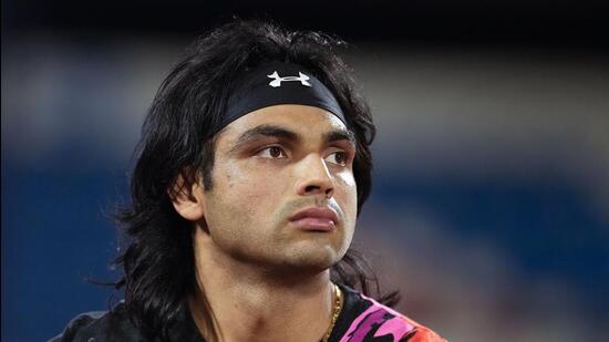 Indian javelin thrower Neeraj Chopra. (PTI)