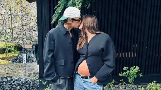 Hailey Bieber addresses speculation she and Justin Bieber were ‘getting divorced’ before pregnancy announcement