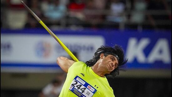 Neeraj Chopra. (PTI)