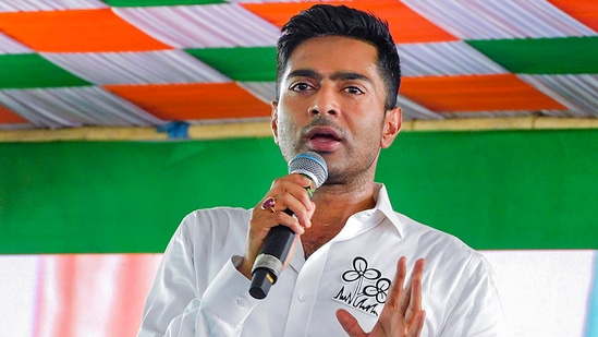 TMC general secretary and Lok Sabha MP Abhishek Banerjee 