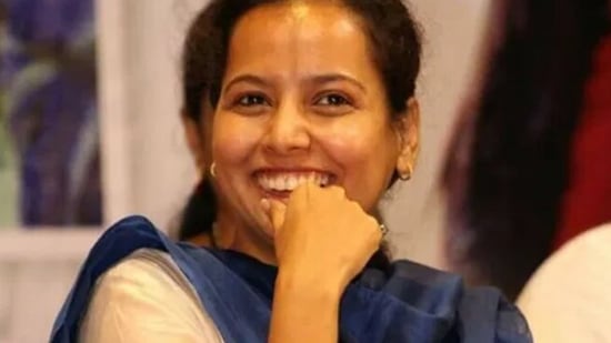 Minister for women and child development Aditi Tatkare said nearly 60% of applicants are married women(HT File) Minister for women and child development Aditi Tatkare said nearly 60% of applicants are married women(HT File)