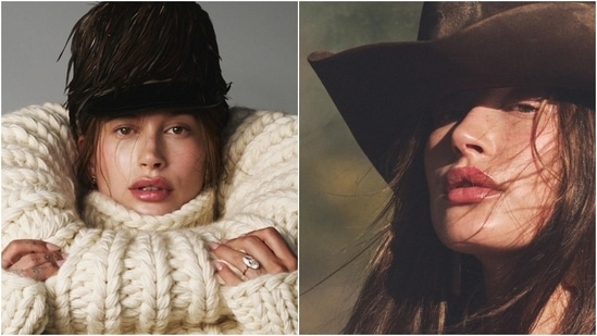 She also talked about her decision to stay away from the internet during her pregnancy. "The Internet is a scary place for a pregnant woman. You see so many stories - traumatic birth stories, traumatic experiences - and I know that that's very real. I don't want to scare myself," the Rhode founder said. (Instagram/@haileybieber)