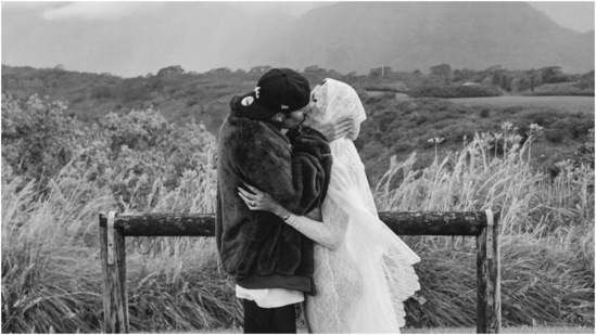 Meanwhile, Hailey and Justin announced their pregnancy in May of this year with an adorable photoshoot from Hawaii. The couple, who had tied the knot in 2018, renewed their vows. (Instagram/@haileybieber)