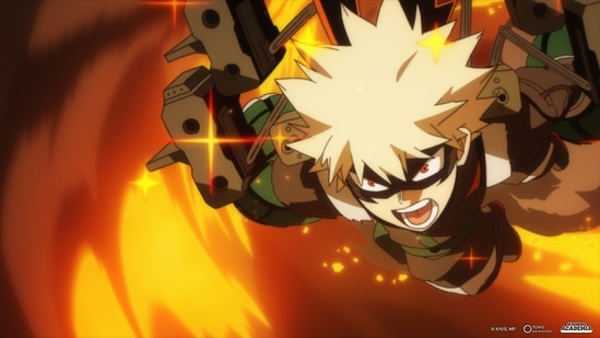 My Hero Academia: You're Next is set to be the longest film in the franchise.(@MHAOfficial/X)