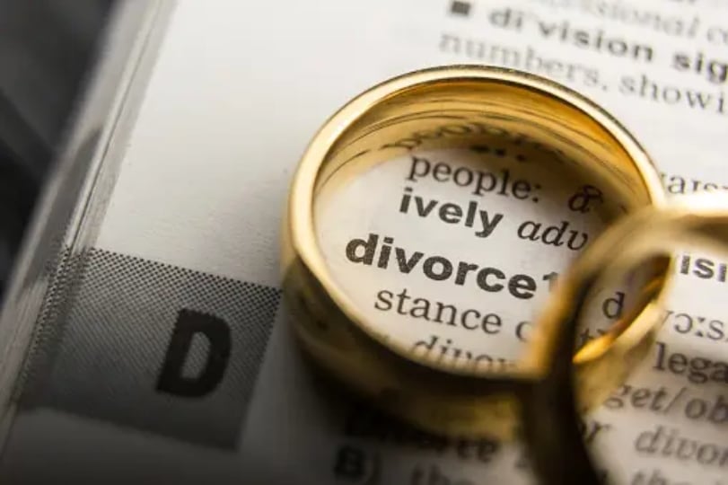 Divorce can drain a person mentally and emotionally.