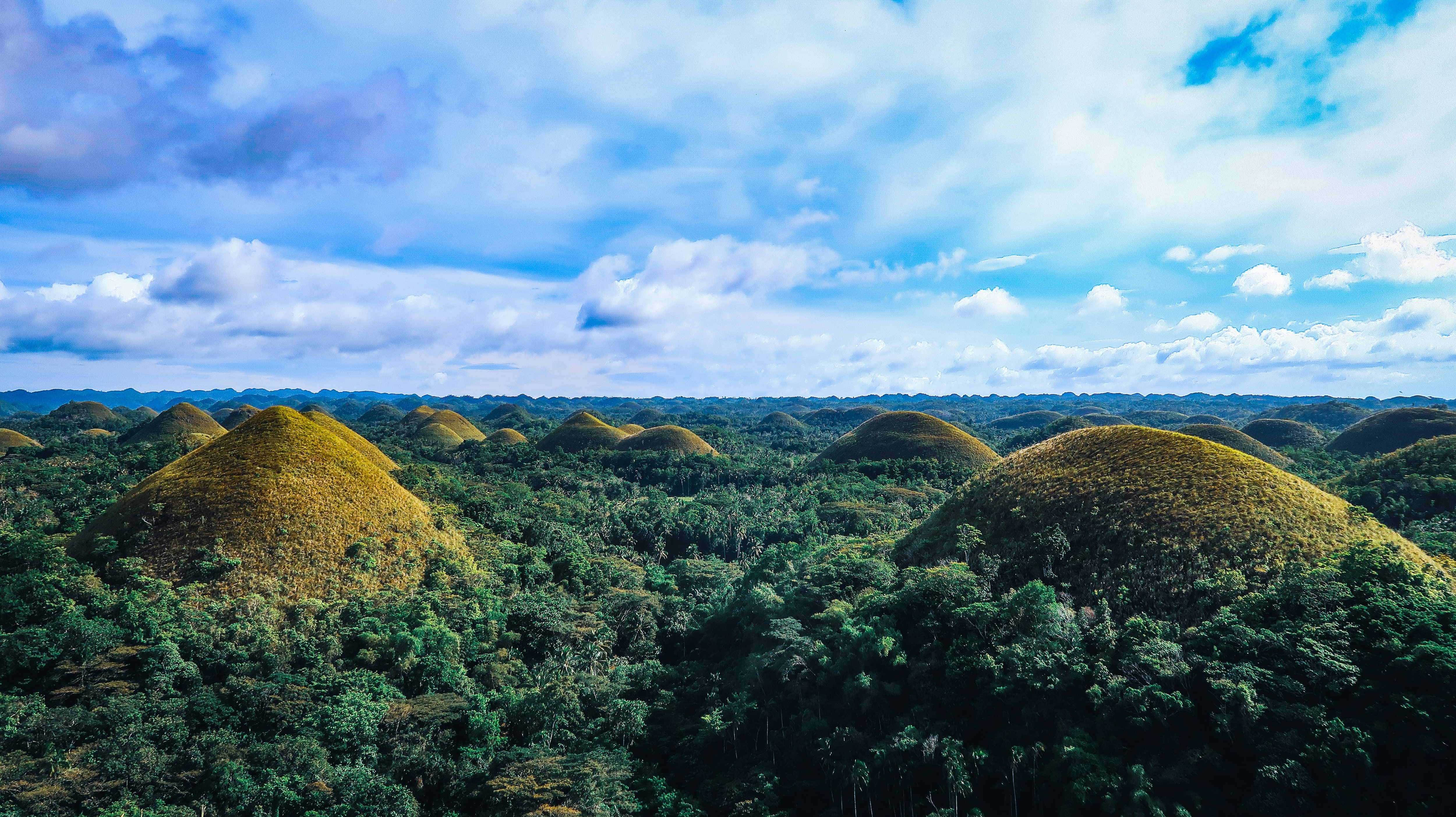 Climbing one of the hills offers a fantastic panoramic view of the landscape. (Unsplash)