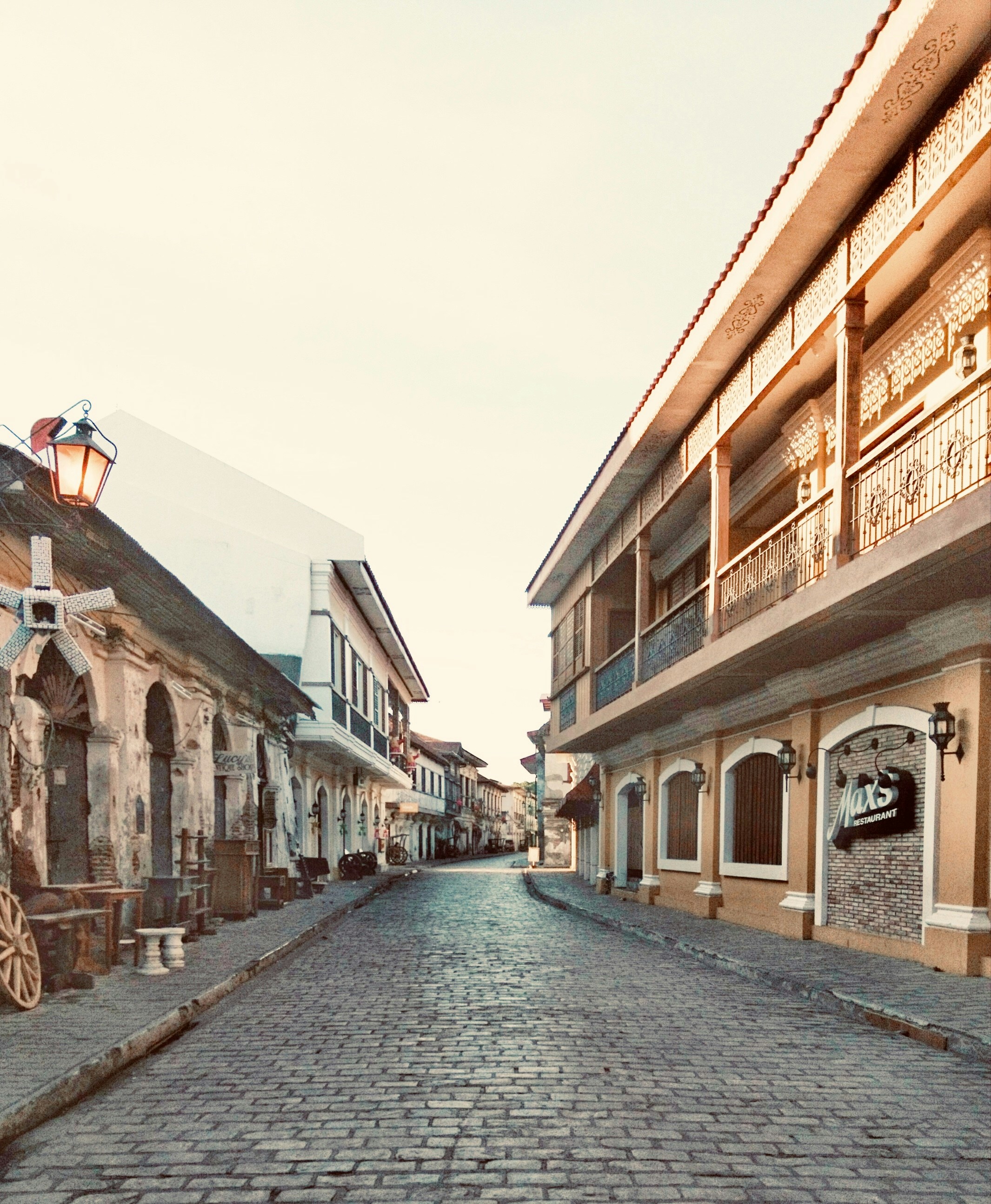 Vigan is a well-preserved Spanish city. (Unsplash)