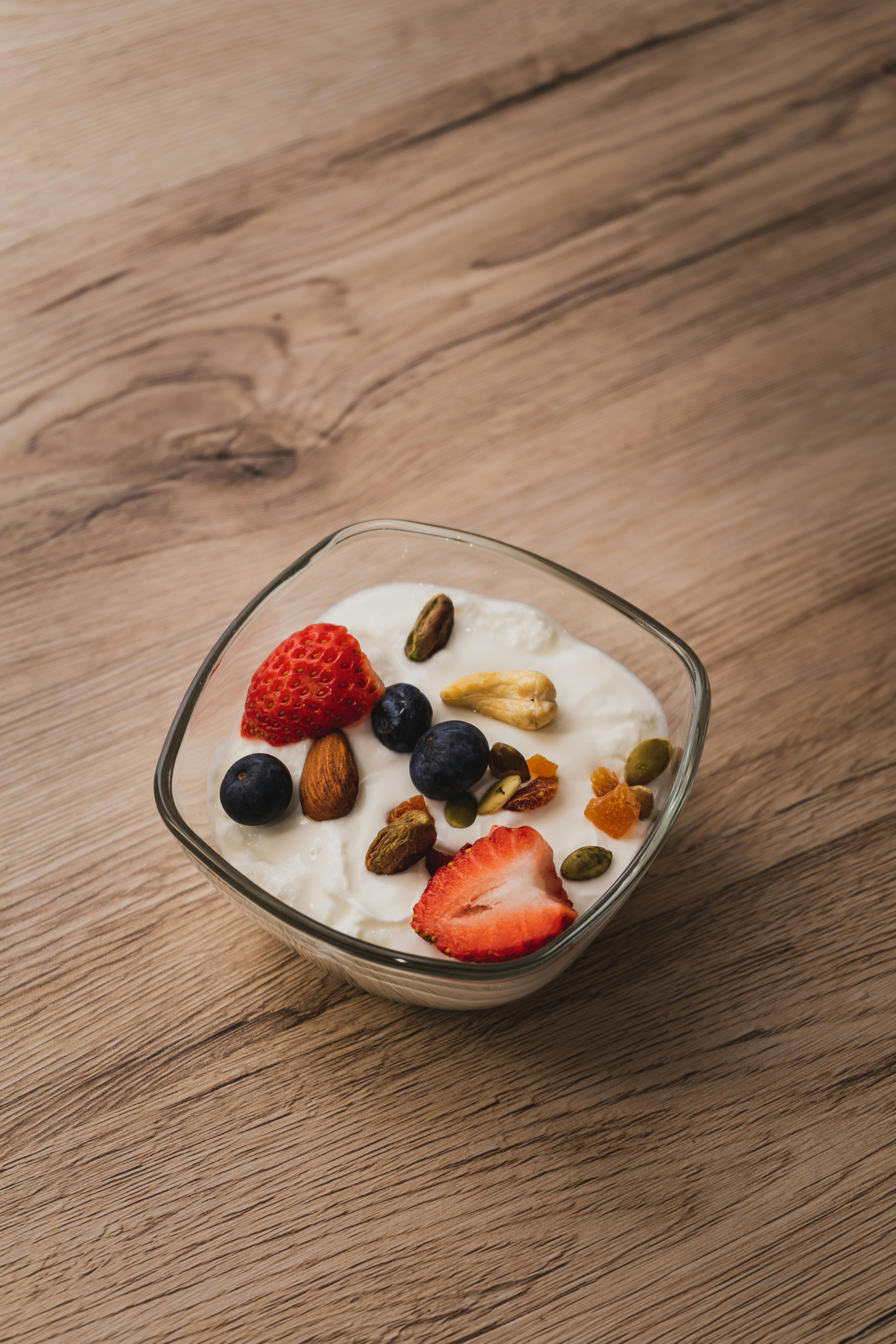 Yoghurt has a calming effect on the gut. 