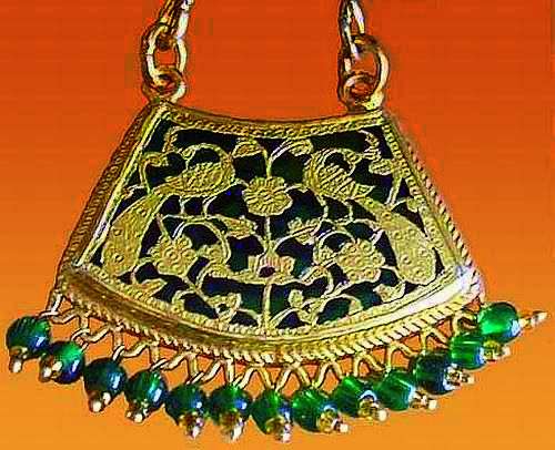 பாரம்பரிய நகையான தெவா நகைகள்