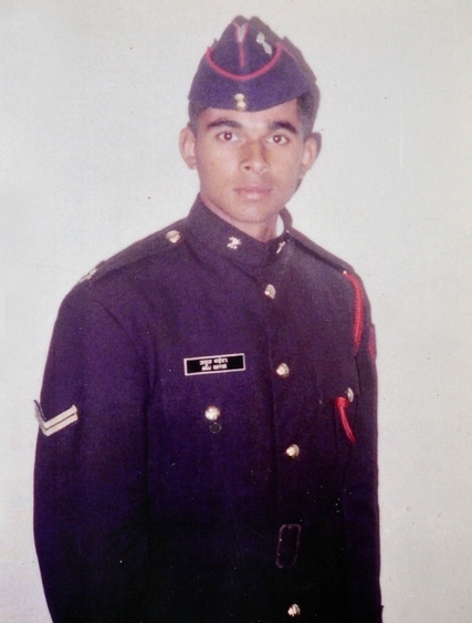 Captain Anuj Nayyar