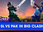 SL VS PAK IN BIG CLASH