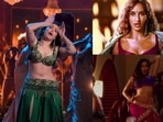 Tamannaah in Aaj Ki Raat and Nora in Kamariya Tamannaah in Aaj Ki Raat and Nora in Kamariya