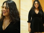 Amala Paul in the dress that got everyone riled up. Amala Paul in the dress that got everyone riled up.