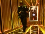 Amitabh Bachchan behind-the-scenes of KBC 16.