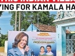 Kamala Harris Indian Village