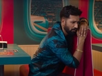 Triptii Dimri and Vicky Kaushal in a still from Bad Newz. Triptii Dimri and Vicky Kaushal in a still from Bad Newz.