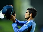 India's Shubman Gill attends a practice session ahead of India's 1st T20I vs Sri Lanka(AFP) India's Shubman Gill attends a practice session ahead of India's 1st T20I vs Sri Lanka(AFP)