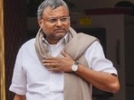 Congress MP Karti Chidambaram. (PTI Photo)
