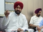 Congress Lok Sabha MP Charanjit Singh Channi . (ANI) Congress Lok Sabha MP Charanjit Singh Channi . (ANI)