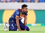 Dushmantha Chameera ruled out of entire India vs Sri Lanka series(@sujeetsuman1991/X) Dushmantha Chameera ruled out of entire India vs Sri Lanka series(@sujeetsuman1991/X)
