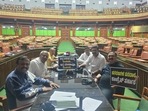 The BJP unit of Karnataka demanded the resignation of the chief minister, Siddaramaiah, alleging that he is the “father of the Muda scam.” The BJP unit of Karnataka demanded the resignation of the chief minister, Siddaramaiah, alleging that he is the “father of the Muda scam.”