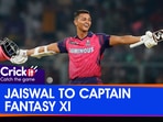 JAISWAL TO CAPTAIN FANTASY XI