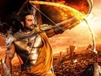 Kalki 2898 AD worldwide box office collection day 28: Prabhas in a still from the film as Karna. Kalki 2898 AD worldwide box office collection day 28: Prabhas in a still from the film as Karna.