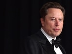 Elon Musk arrives at an event in Los Angeles. Elon Musk arrives at an event in Los Angeles.