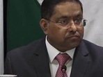 Ministry of external affairs spokesperson Randhir Jaiswal. Ministry of external affairs spokesperson Randhir Jaiswal.