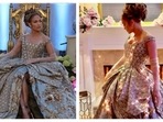 As Jennifer Lopez hosted her Bridgerton-themed party, Lady Whistledown approves her look and dubs her the new Queen of the Ton. 