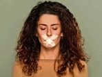 Mouth taping is a new bedtime trend