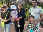 Reliance Industries chairman Mukesh Ambani in Paris with Pakistani politician Sharmila Faruqui. Reliance Industries chairman Mukesh Ambani in Paris with Pakistani politician Sharmila Faruqui.