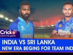 INDIA VS SRI LANKA NEW ERA BEGINS FOR TEAM INDIA