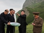 North Korean leader Kim Jong Un 