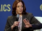Vice President Kamala Harris condemned the burning of the American flag.