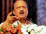 Maharashtra Deputy CM and NCP leader Ajit Pawar. Maharashtra Deputy CM and NCP leader Ajit Pawar.