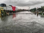 IMD predicted that Pune will very likely receive extremely heavy rainfall at isolated places in the ghat areas and moderate rains in the plains till Friday (PTI Photo) IMD predicted that Pune will very likely receive extremely heavy rainfall at isolated places in the ghat areas and moderate rains in the plains till Friday (PTI Photo)