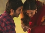Taapsee Pannu and Sunny Kaushal in a still from Phir Aayi Haseen Dilruba. Taapsee Pannu and Sunny Kaushal in a still from Phir Aayi Haseen Dilruba.