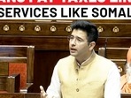 Raghav Chadha criticises the government’s GST policies and tax system Raghav Chadha criticises the government’s GST policies and tax system